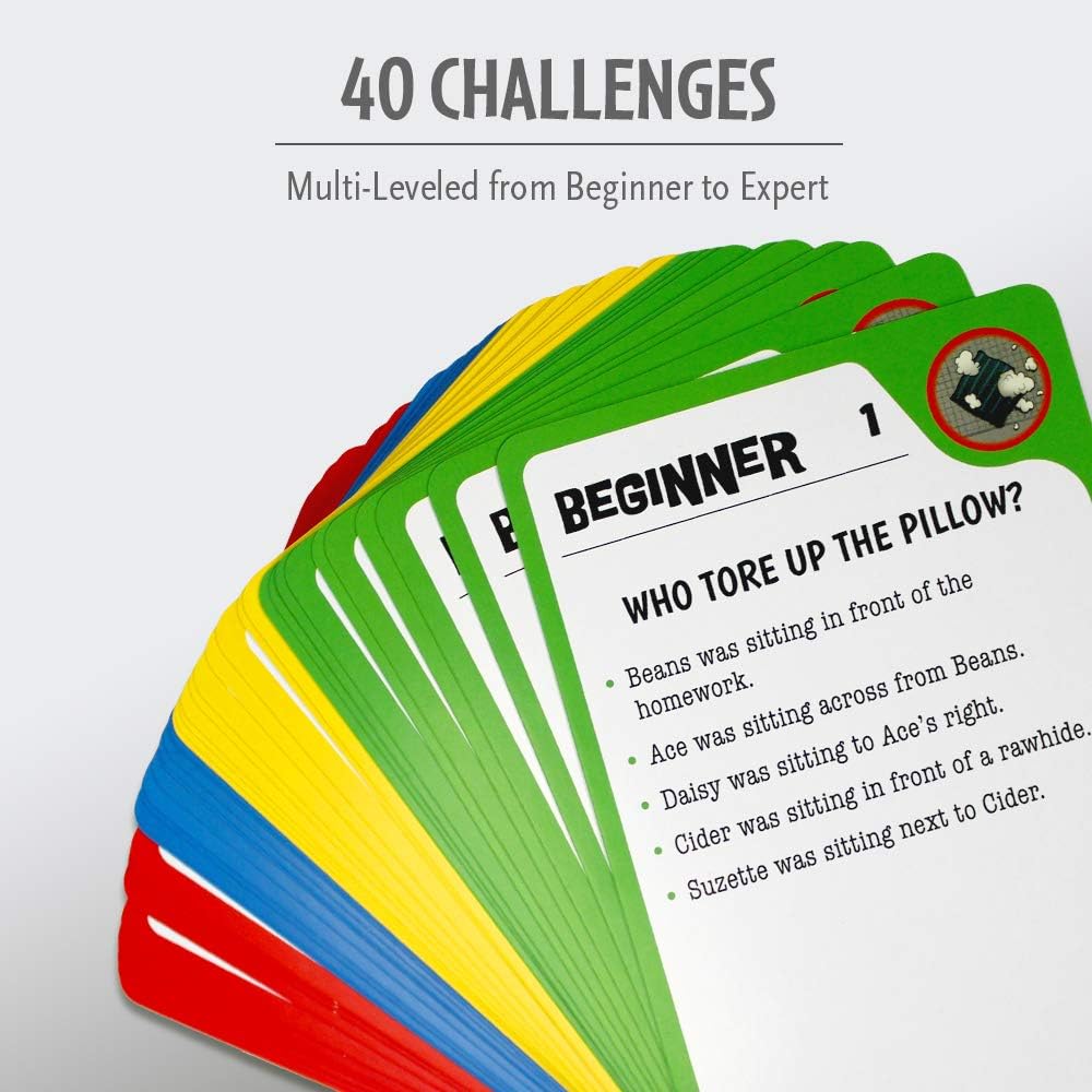 ThinkFun Dog Crimes Logic Game