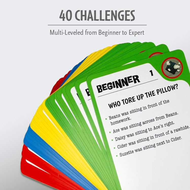 ThinkFun Dog Crimes Logic Game