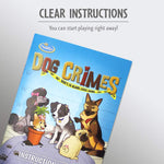 ThinkFun Dog Crimes Logic Game