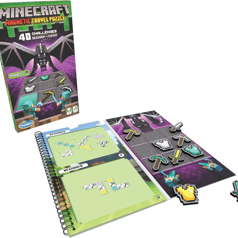 ThinkFun Minecraft Magnetic Travel Puzzle