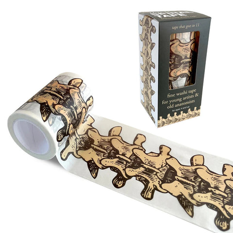This Is Spinal Tape Washi Tape - Fun Tape with Attitude