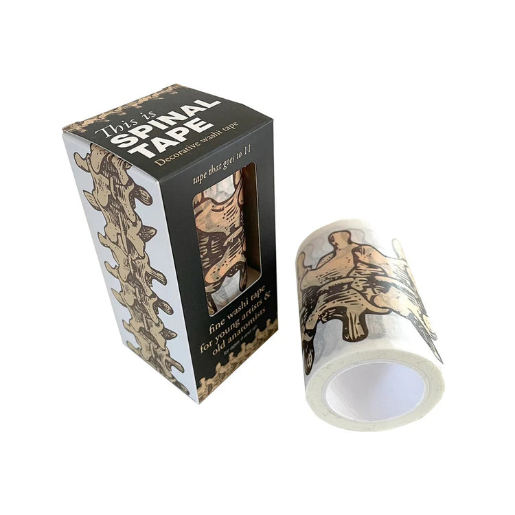 This Is Spinal Tape Washi Tape - Fun Tape with Attitude