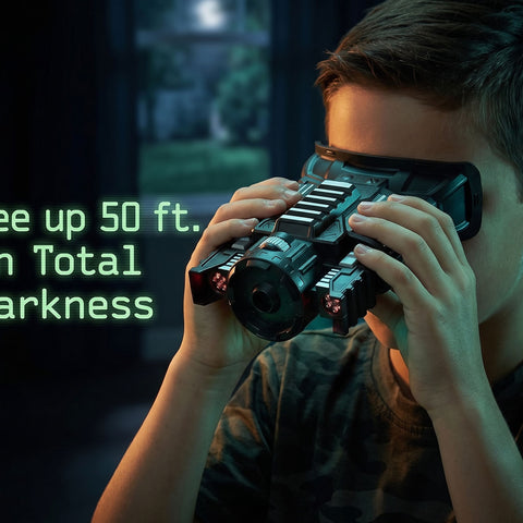 SpyX Night Hawk Scope - Real Infrared Night Vision