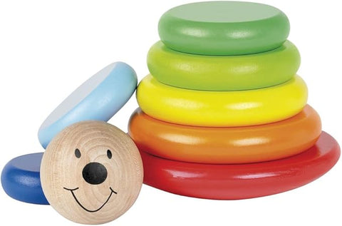 Tidlo Wooden Magnetic Wobbly Stacker
