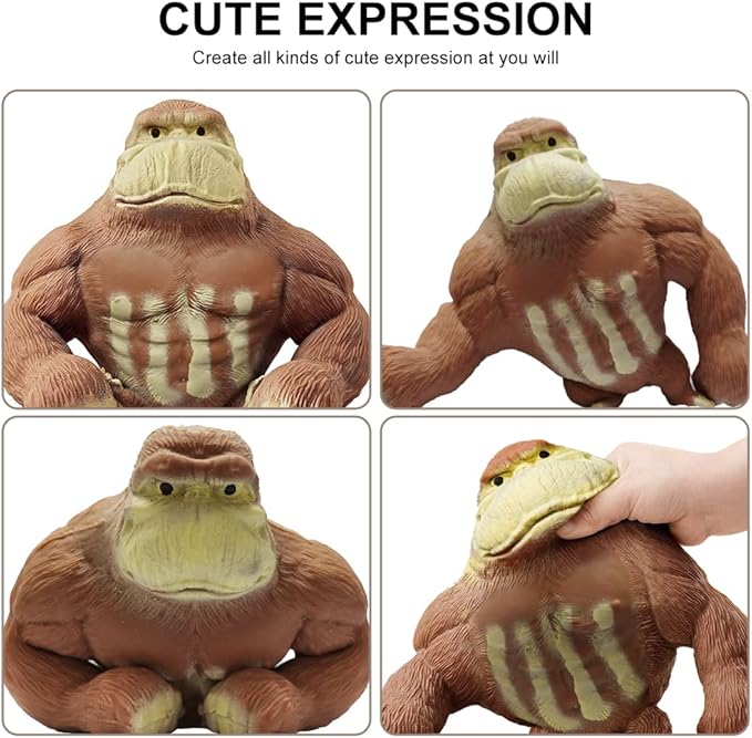 Tiefenets Squishy Monkey Toy