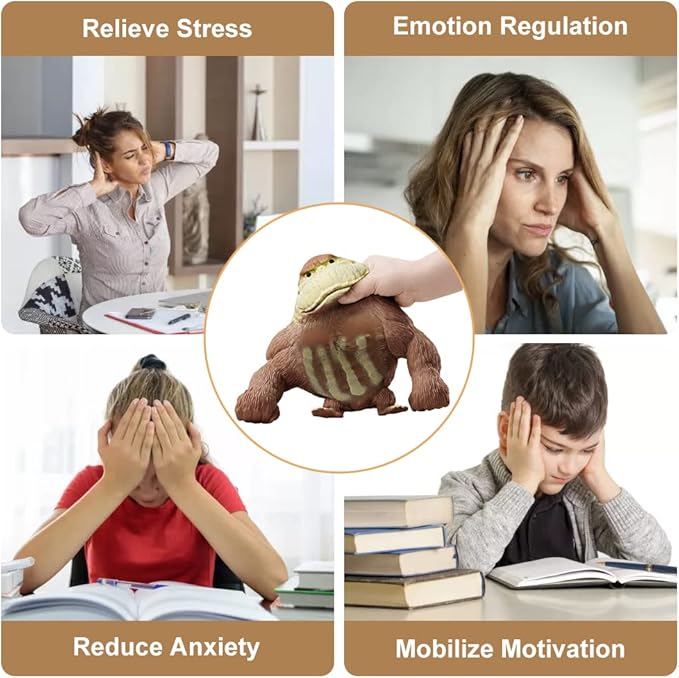 Tiefenets Squishy Monkey Toy