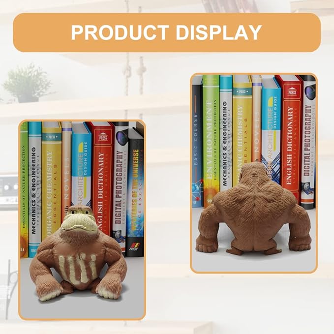 Tiefenets Squishy Monkey Toy