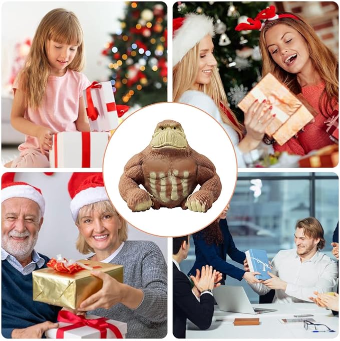 Tiefenets Squishy Monkey Toy