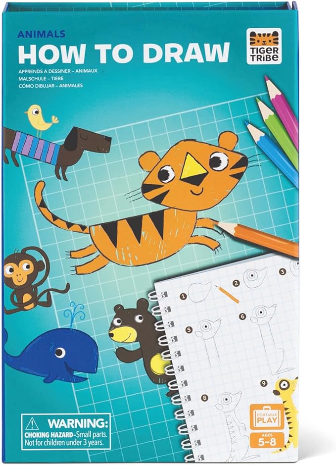 Tiger Tribe How to Draw - Animals