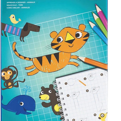 Tiger Tribe How to Draw - Animals