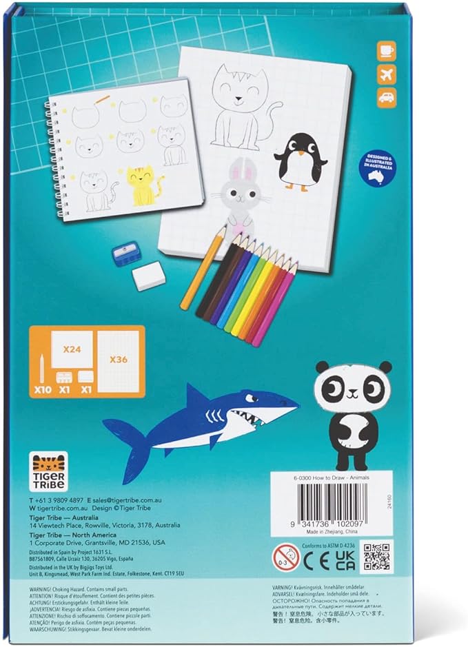 Tiger Tribe How to Draw - Animals