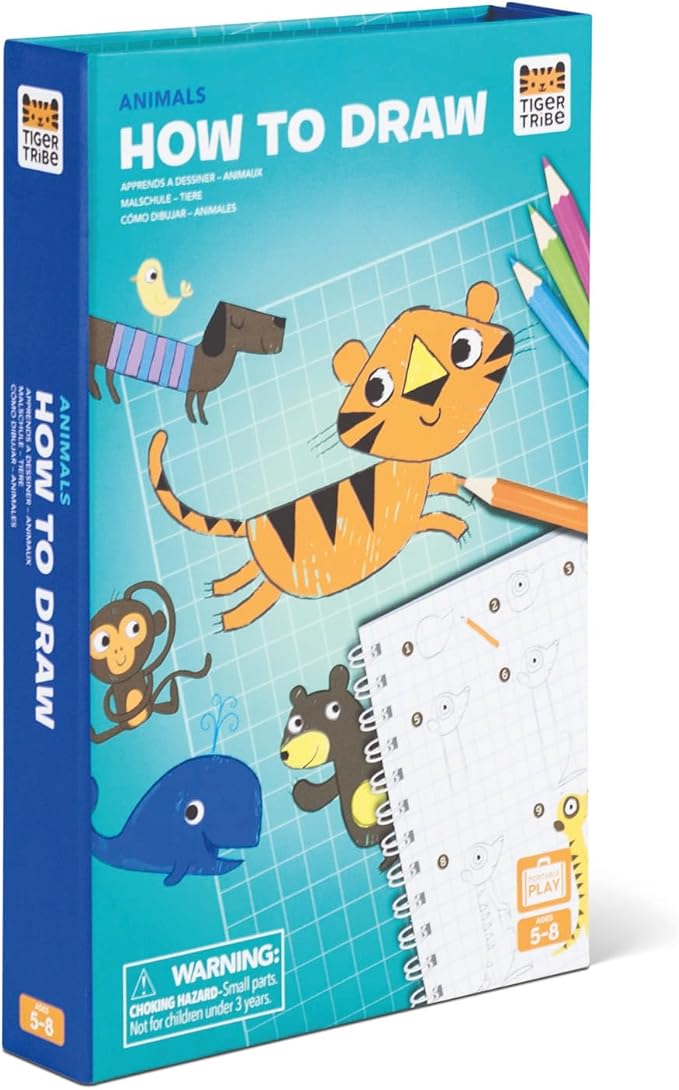 Tiger Tribe How to Draw - Animals