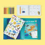 Tiger Tribe How to Draw - Animals