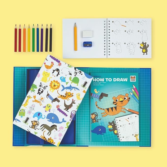 Tiger Tribe How to Draw - Animals