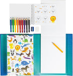 Tiger Tribe How to Draw - Animals