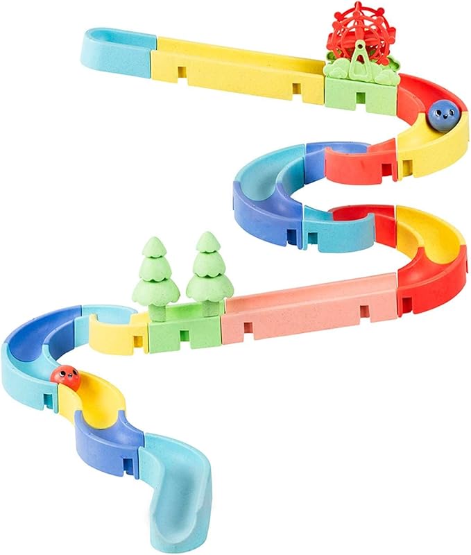 Tiger Tribe Waterslide: Marble Run