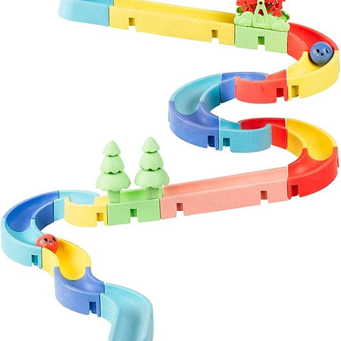 Tiger Tribe Waterslide: Marble Run