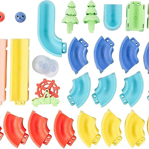 Tiger Tribe Waterslide: Marble Run