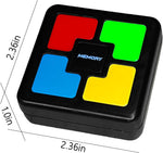 tingbowie Lights Up Memory Game Handheld Electronic Toy