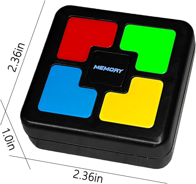 tingbowie Lights Up Memory Game Handheld Electronic Toy