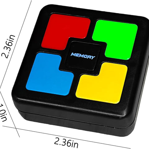 tingbowie Lights Up Memory Game Handheld Electronic Toy