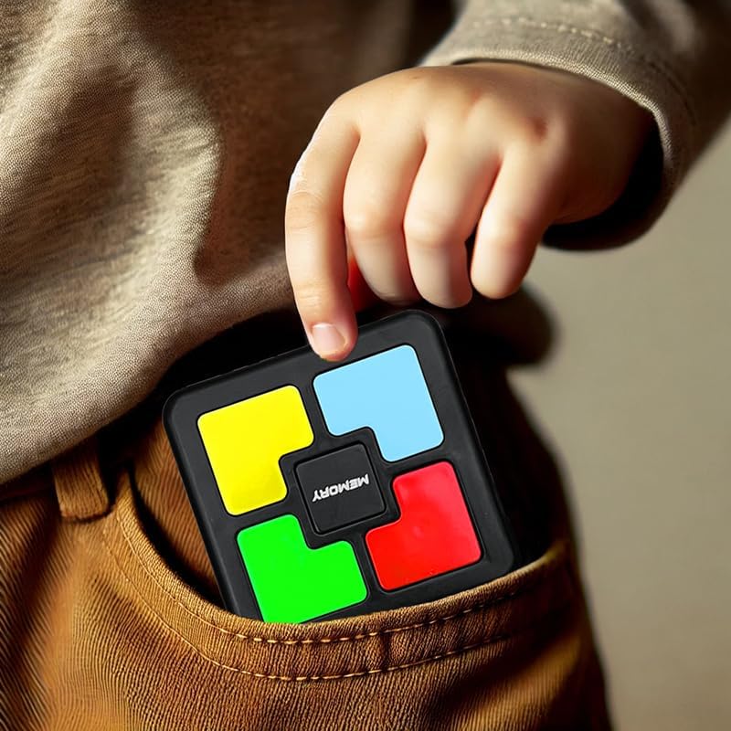 tingbowie Lights Up Memory Game Handheld Electronic Toy