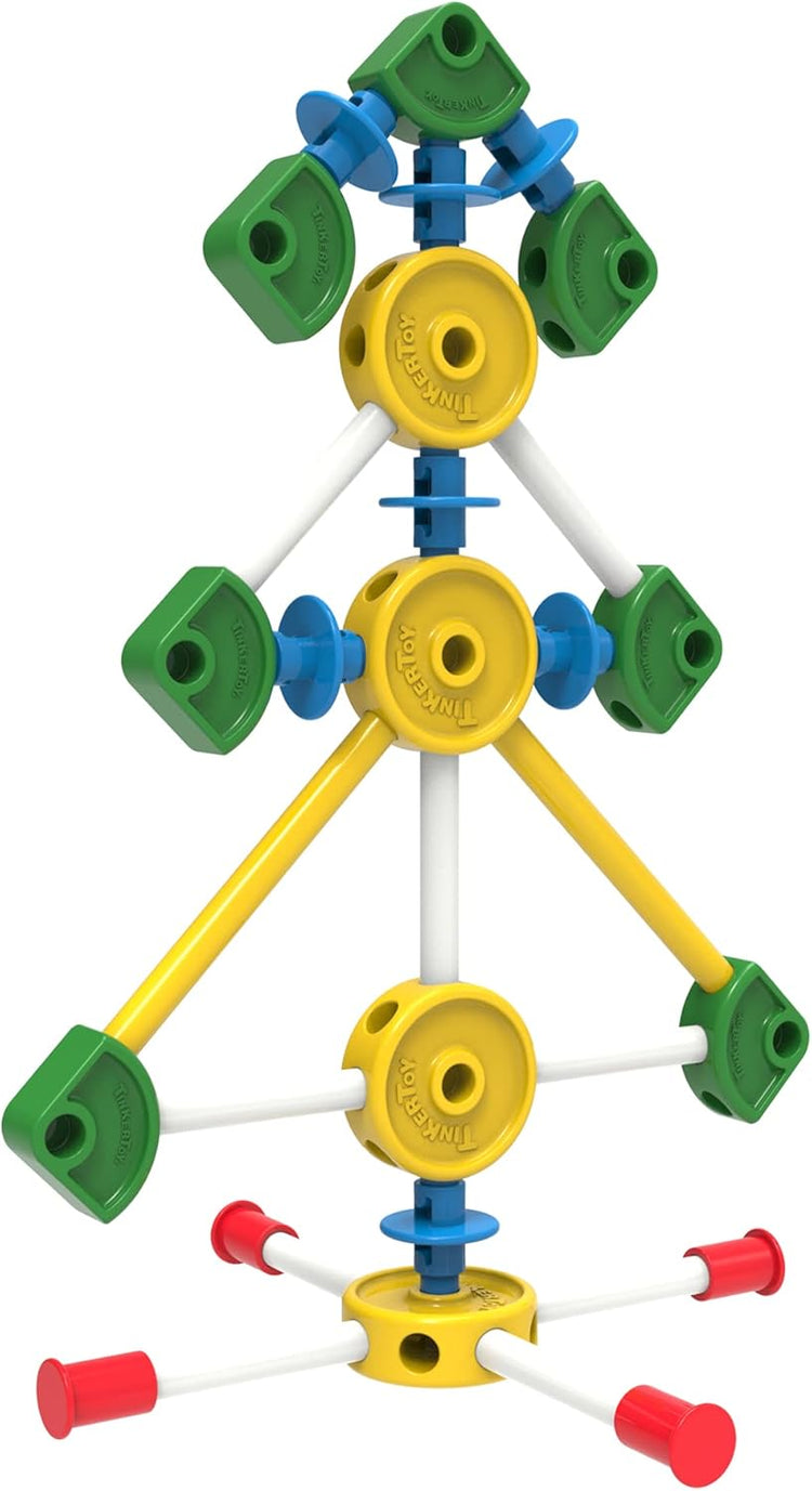 TINKERTOY - Retro Building Tin