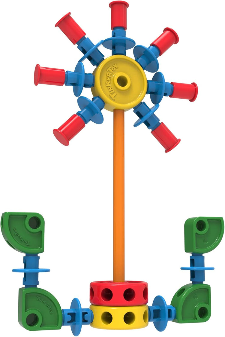 TINKERTOY - Retro Building Tin