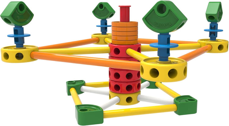 TINKERTOY - Retro Building Tin