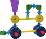 TINKERTOY - Retro Building Tin