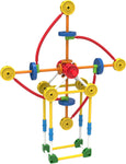 TINKERTOY - Retro Building Tin
