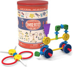 TINKERTOY - Retro Building Tin