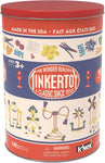 TINKERTOY - Retro Building Tin