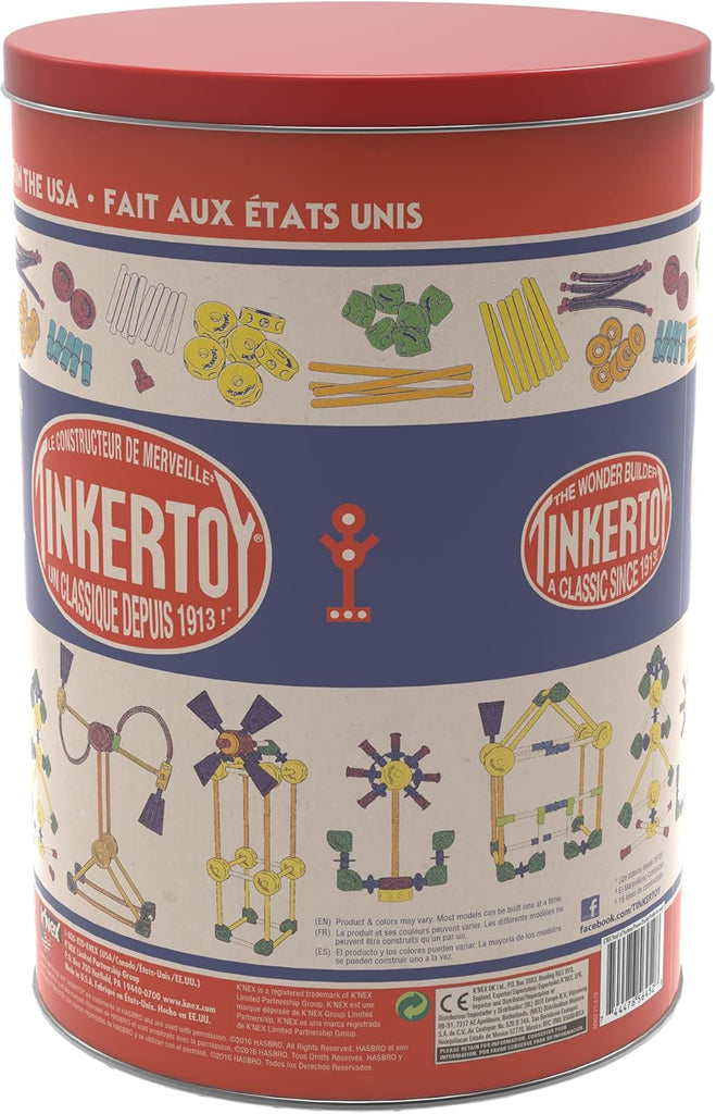 TINKERTOY - Retro Building Tin