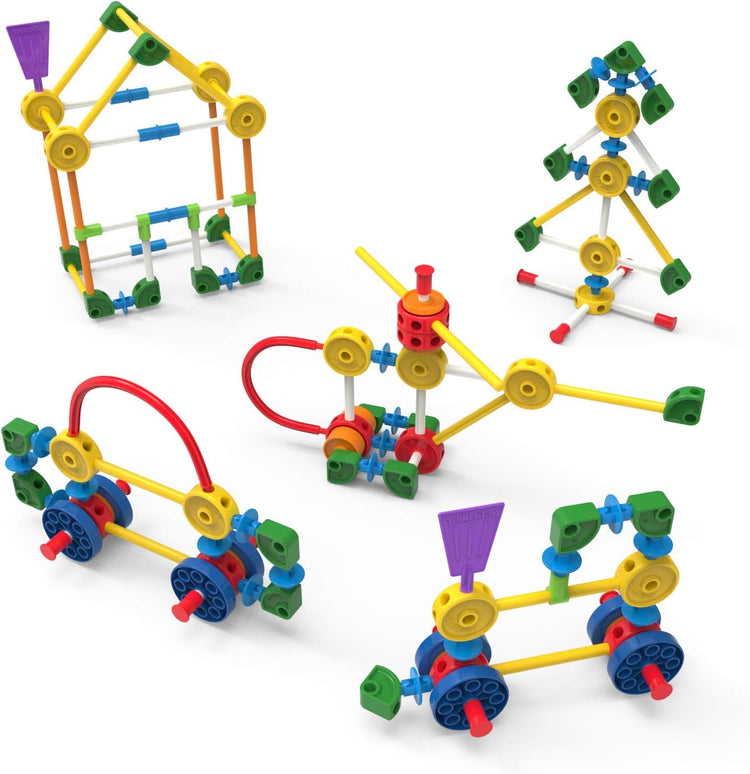 TINKERTOY - Retro Building Tin