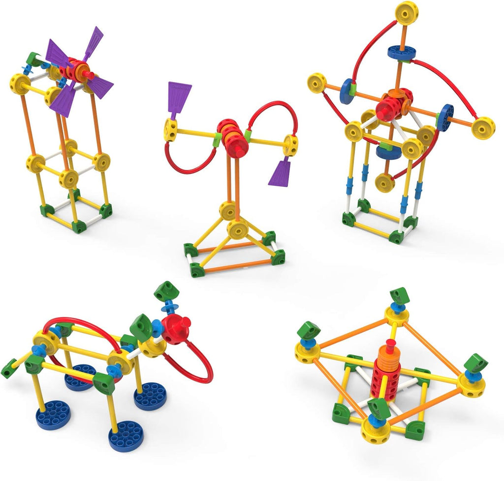 TINKERTOY - Retro Building Tin