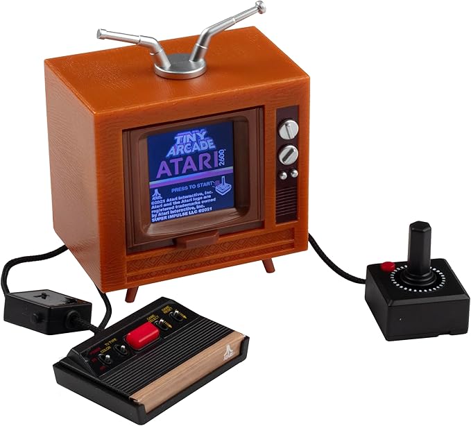 Tiny Arcade Atari 2600 3.5" Mini Retro Game