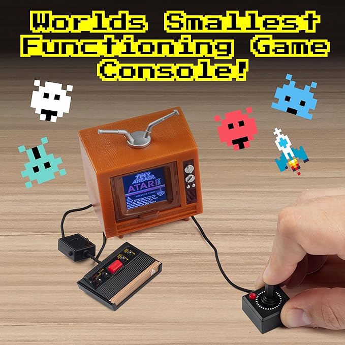 Tiny Arcade Atari 2600 3.5" Mini Retro Game