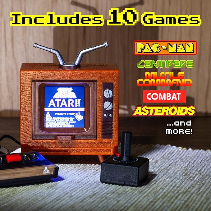 Tiny Arcade Atari 2600 3.5" Mini Retro Game