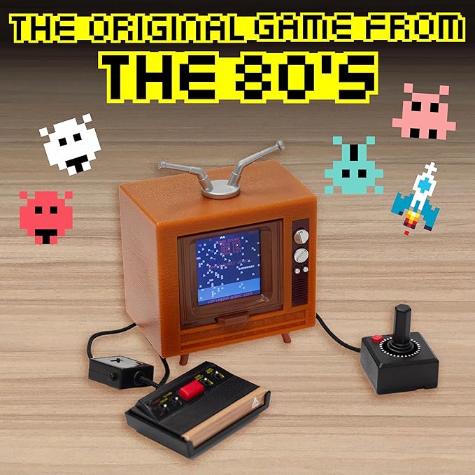 Tiny Arcade Atari 2600 3.5" Mini Retro Game