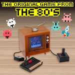 Tiny Arcade Atari 2600 3.5" Mini Retro Game