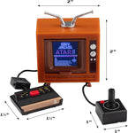 Tiny Arcade Atari 2600 3.5" Mini Retro Game