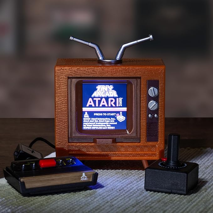 Tiny Arcade Atari 2600 3.5" Mini Retro Game
