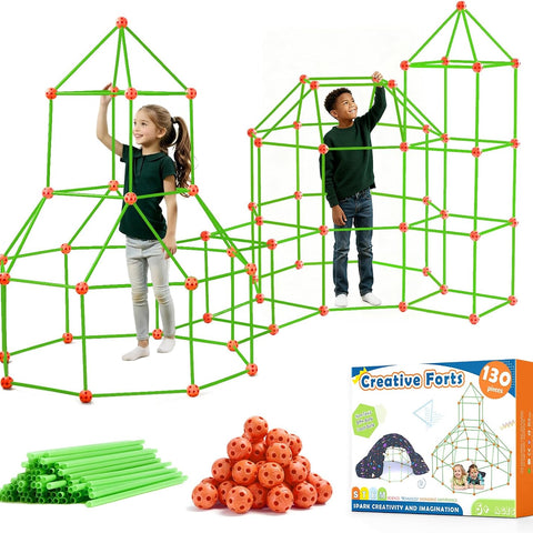 Tiny Land Fort Building Kit Creative Fort Indoor Outdoor
