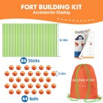 Tiny Land Fort Building Kit Creative Fort Indoor Outdoor