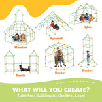 Tiny Land Fort Building Kit Creative Fort Indoor Outdoor