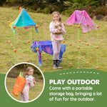 Tiny Land Fort Building Kit Creative Fort Indoor Outdoor