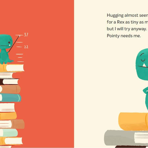Tiny T. Rex and the Impossible Hug