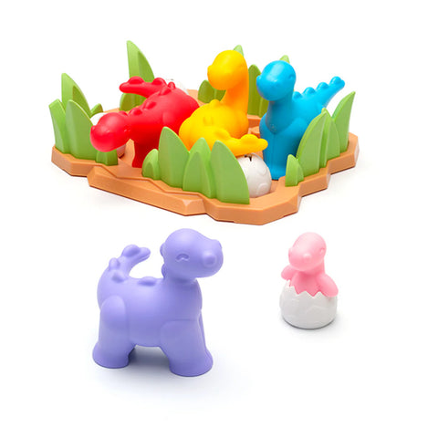 Tiptoe Dino - 48 Dino Egg Logic Challenges
