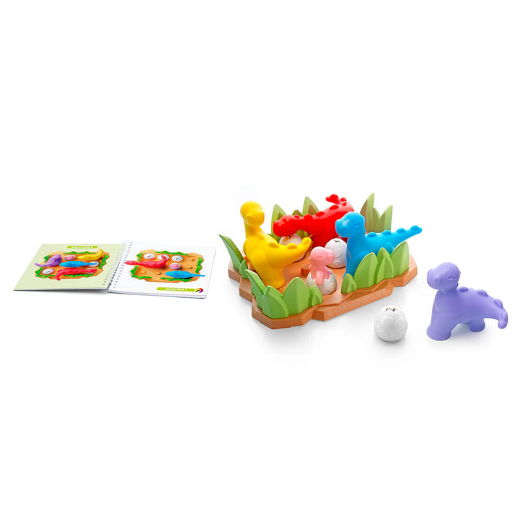 Tiptoe Dino - 48 Dino Egg Logic Challenges